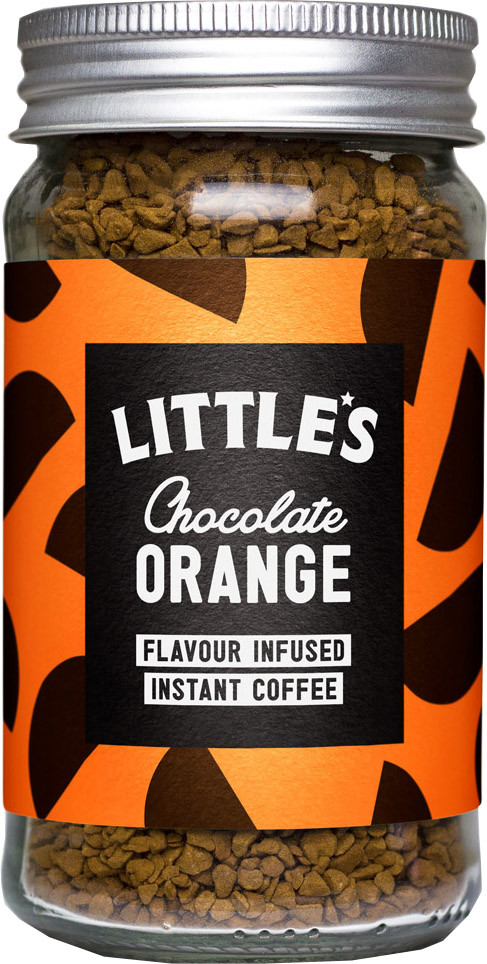 Little's Narancsos csokoládés ízesítésű instant kávé 50 g
