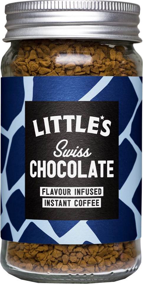 Little's Svájci csokoládé ízesítésű instant kávé 50g