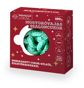 Majomkenyér Mogyoróvajas vegán szaloncukor 100 g