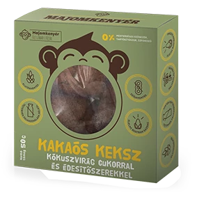 Majomkenyér Kakaós paleokeksz 50 g