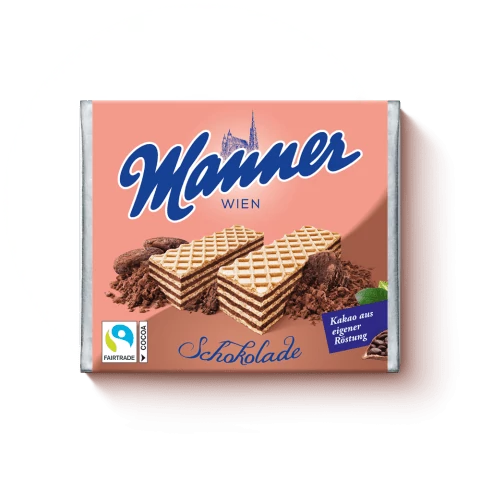 Manner Csokikrémes szelet 75 g