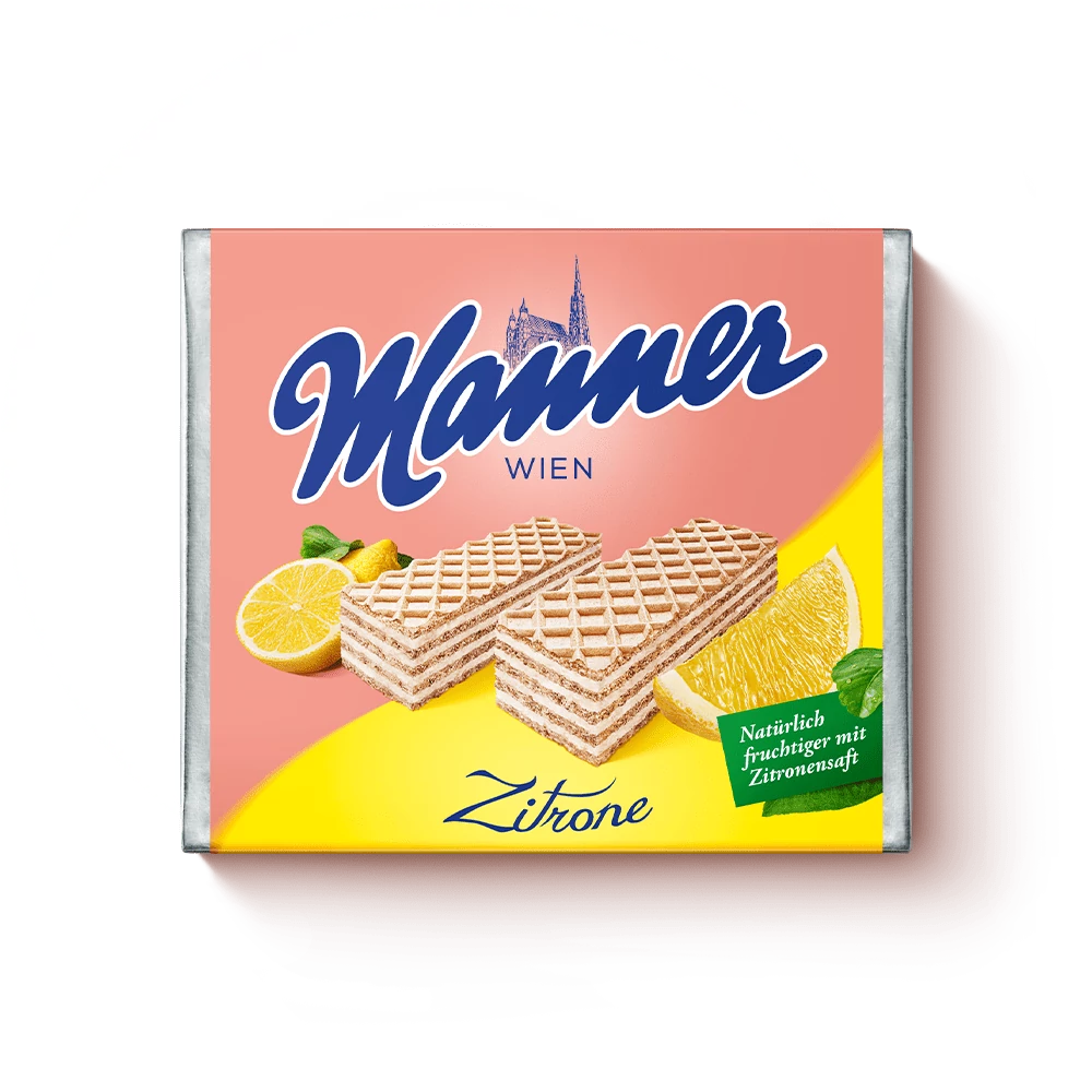 Manner Citromkrémes szelet 75 g