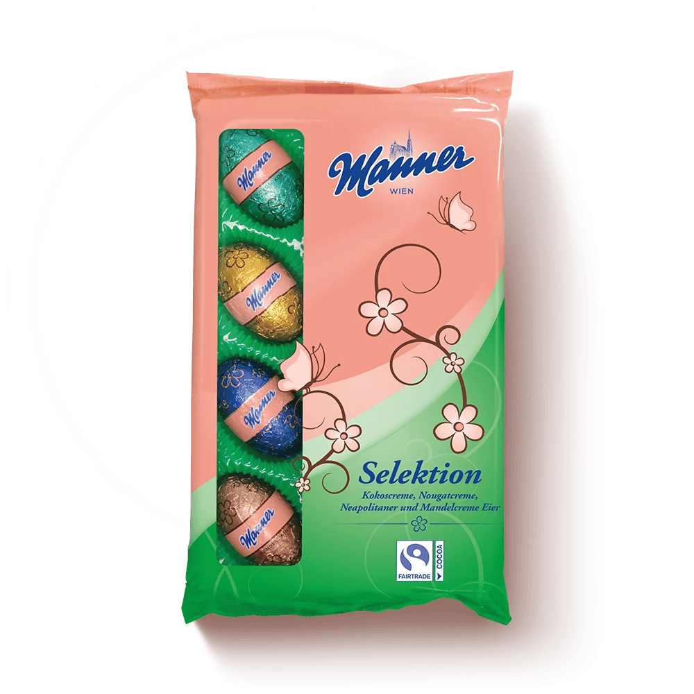Manner Húsvéti tojás válogatás 140 g