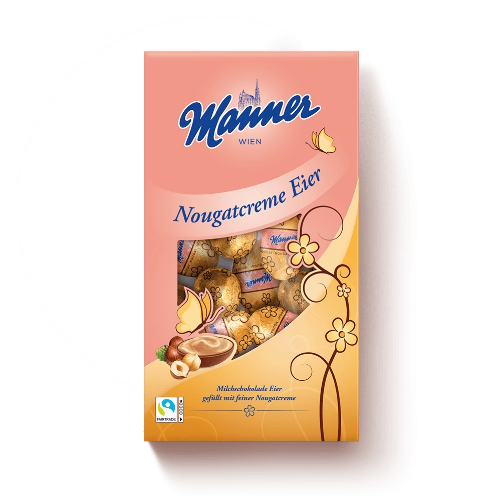 Manner Nugátkrémmel töltött húsvéti tojás 150 g