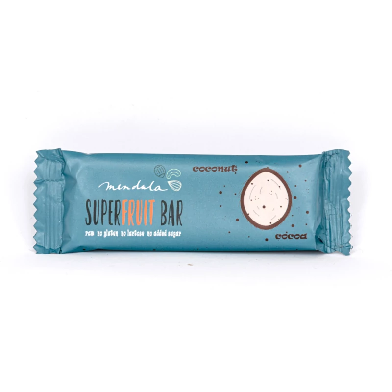  Mendula Kókuszos-kakaós superfruit bar 40 g