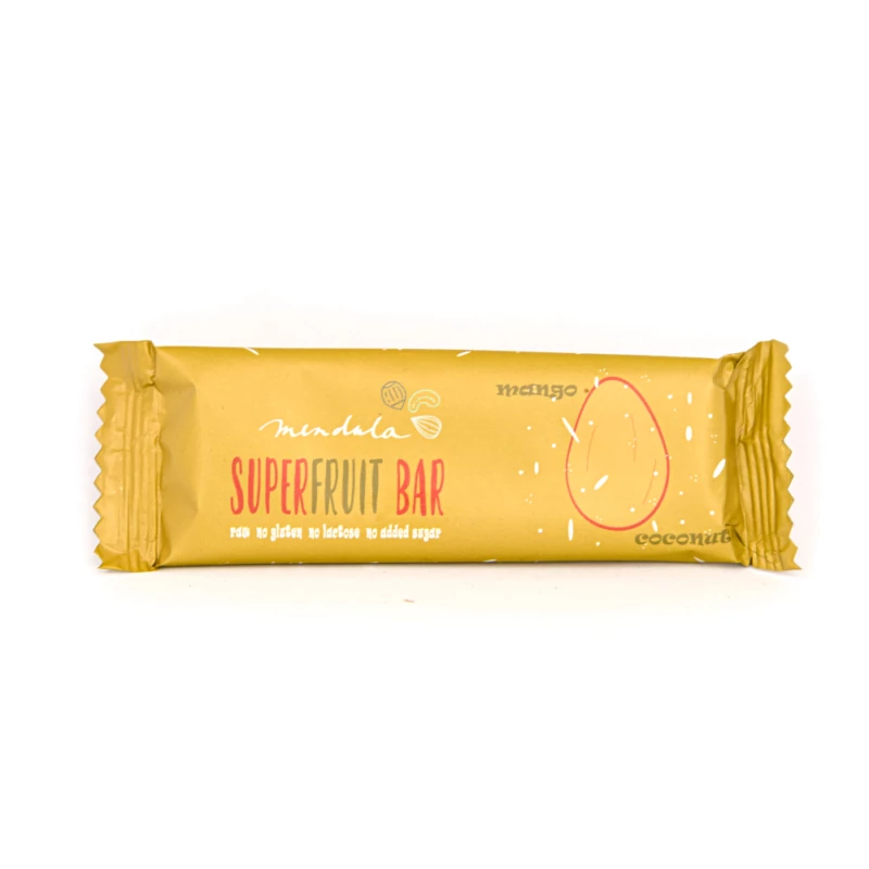  Mendula Mangós-kókuszos superfruit bar 40 g