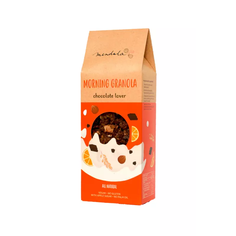 Mendula Chocolate lover granola 300 g