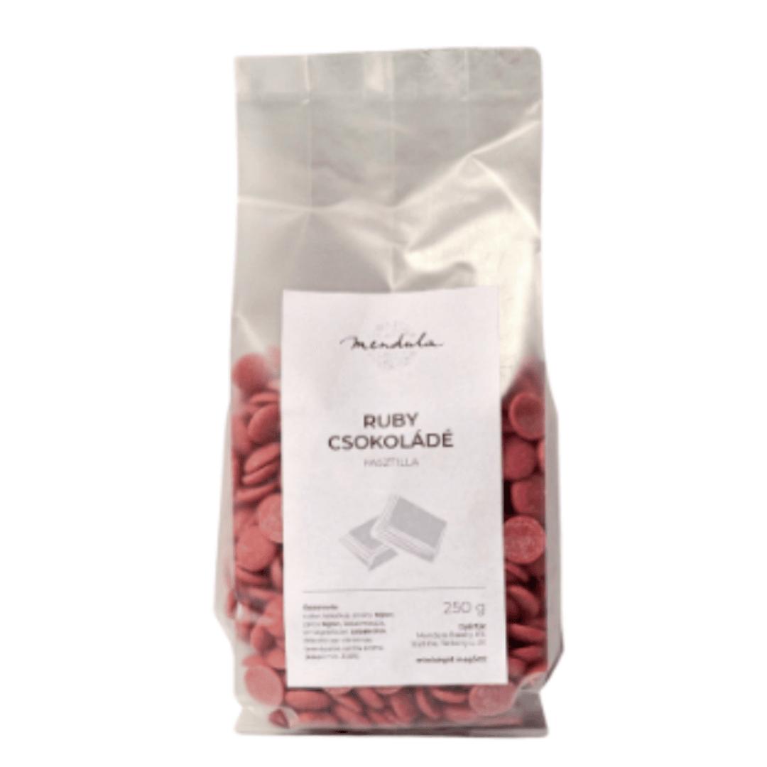 Mendula Ruby csoki 250 g