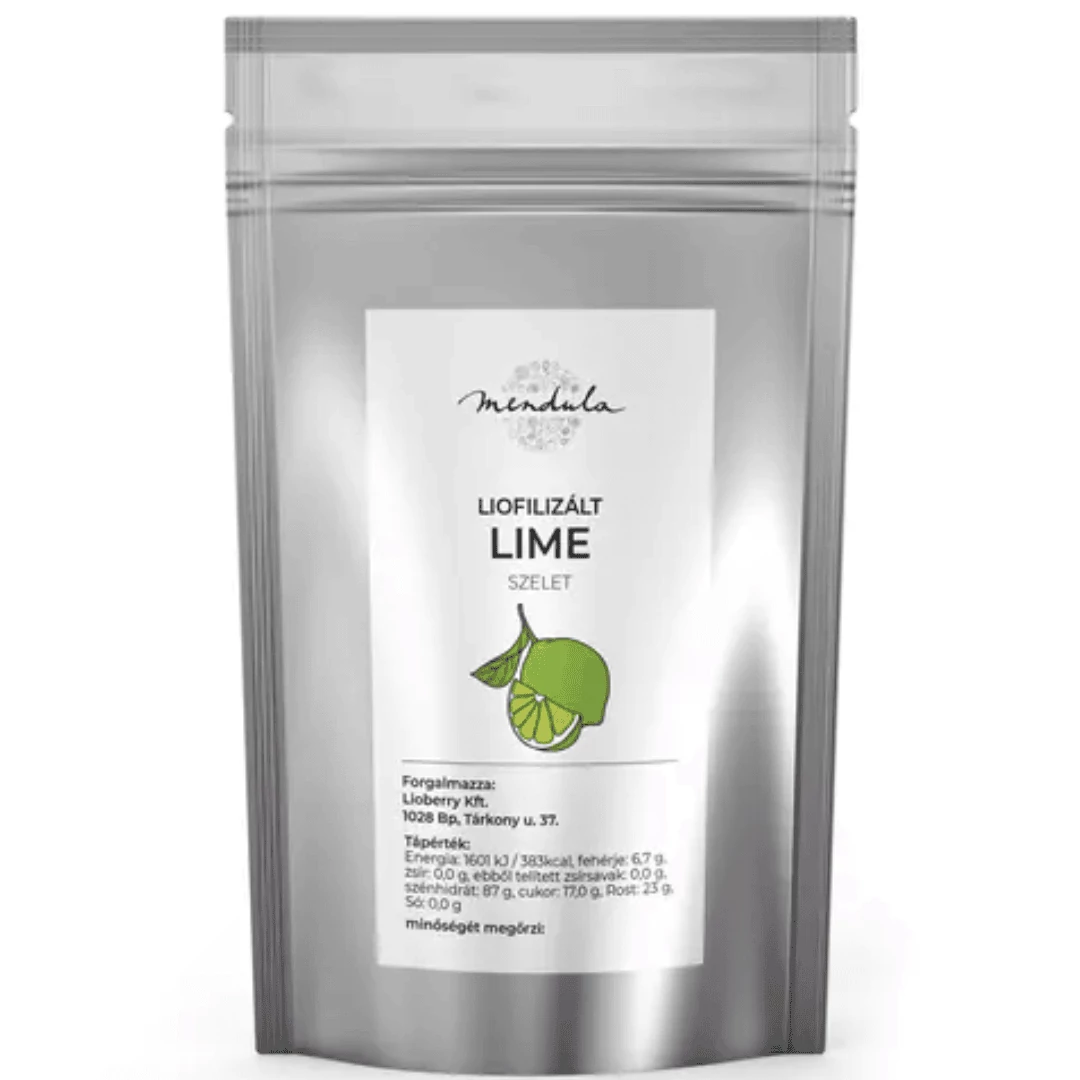 Mendula Liofilizált lime szelet - 200 g