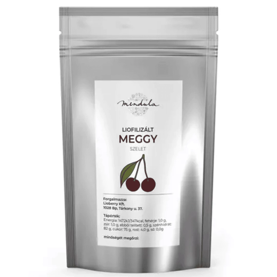 Mendula Liofilizált Meggy szelet - 200 g