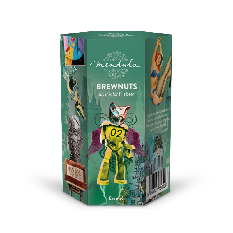 Mendula BrewNuts - Magkeverék PILS sörökhöz 120 g