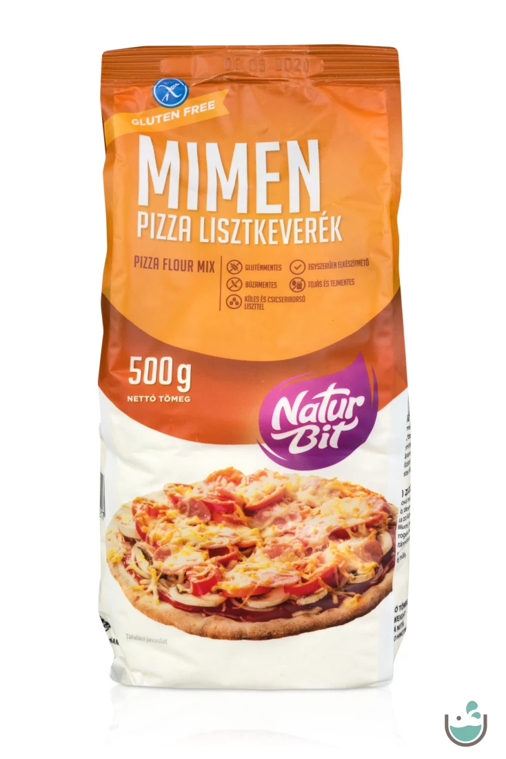 MiMen Pizza lisztkeverék 500 g