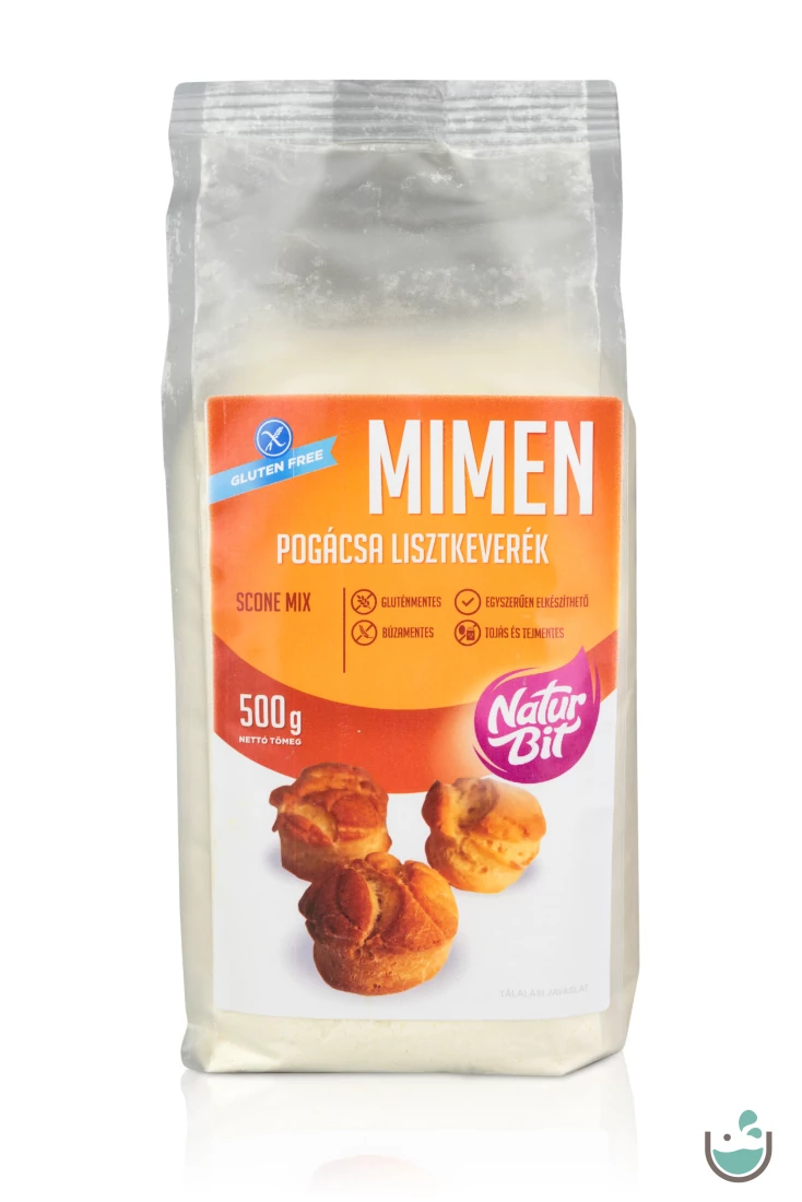 MiMen Pogácsa lisztkeverék 500 g