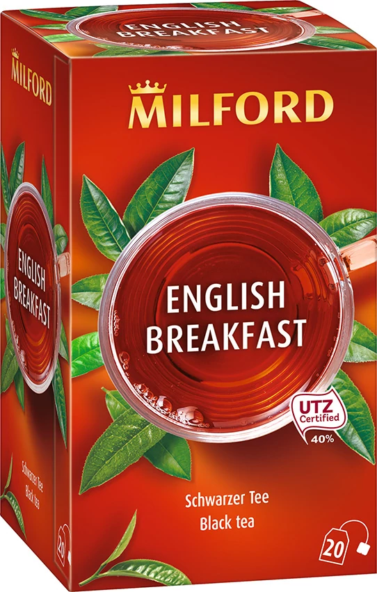 Milford English Breakfast – Fekete tea 20 db filter 