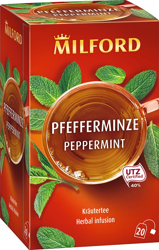 Milford Borsmenta gyógynövénytea 20 db filter 