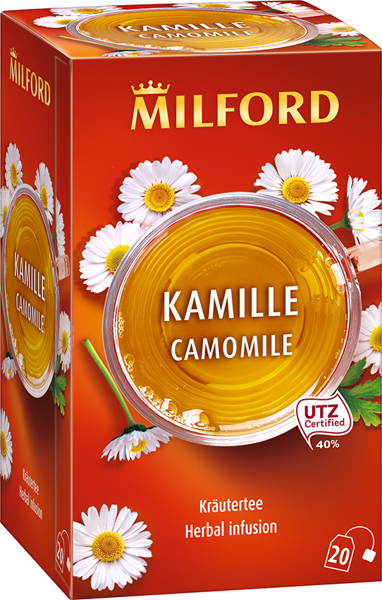 Milford Kamilla gyógynövénytea 20 db filter 