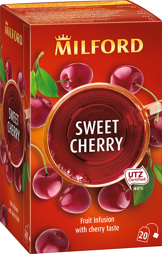 Milford Cseresznye ízű gyümölcstea 20 db filter 