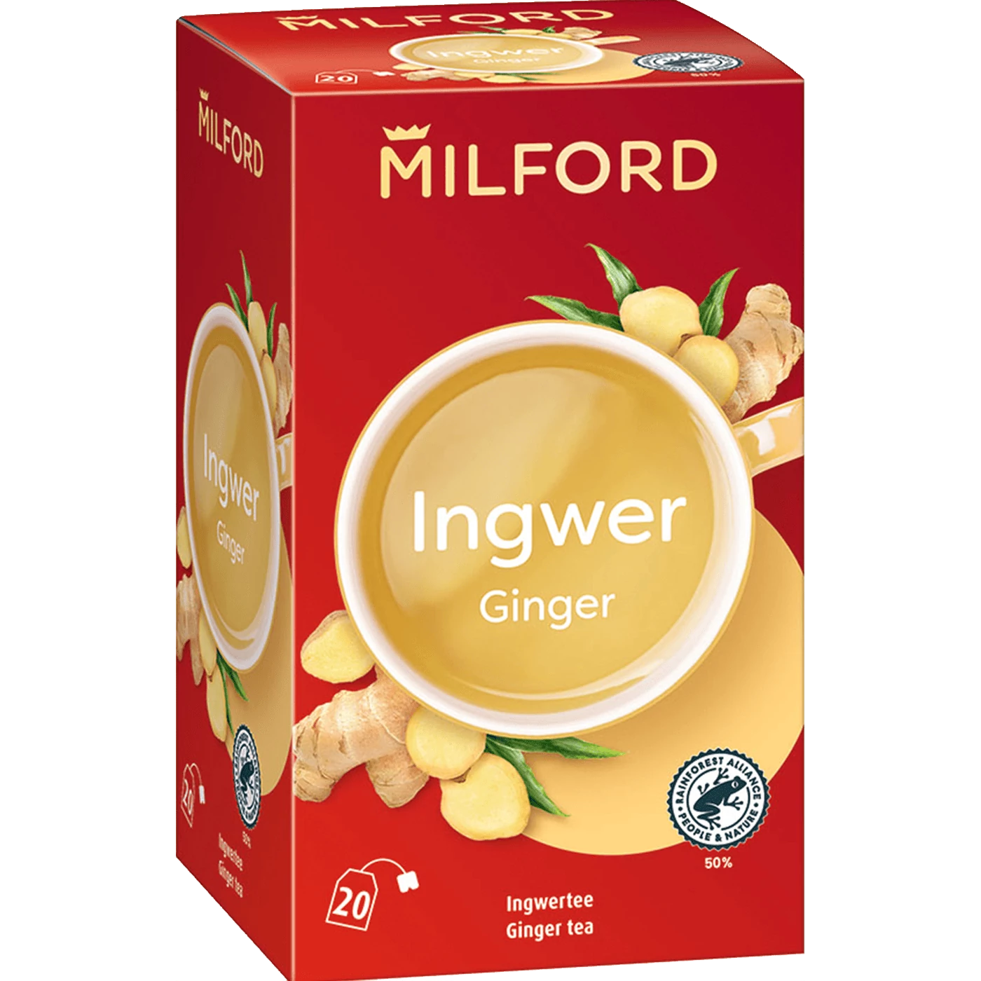 Milford Gyömbér tea 20 db filter 