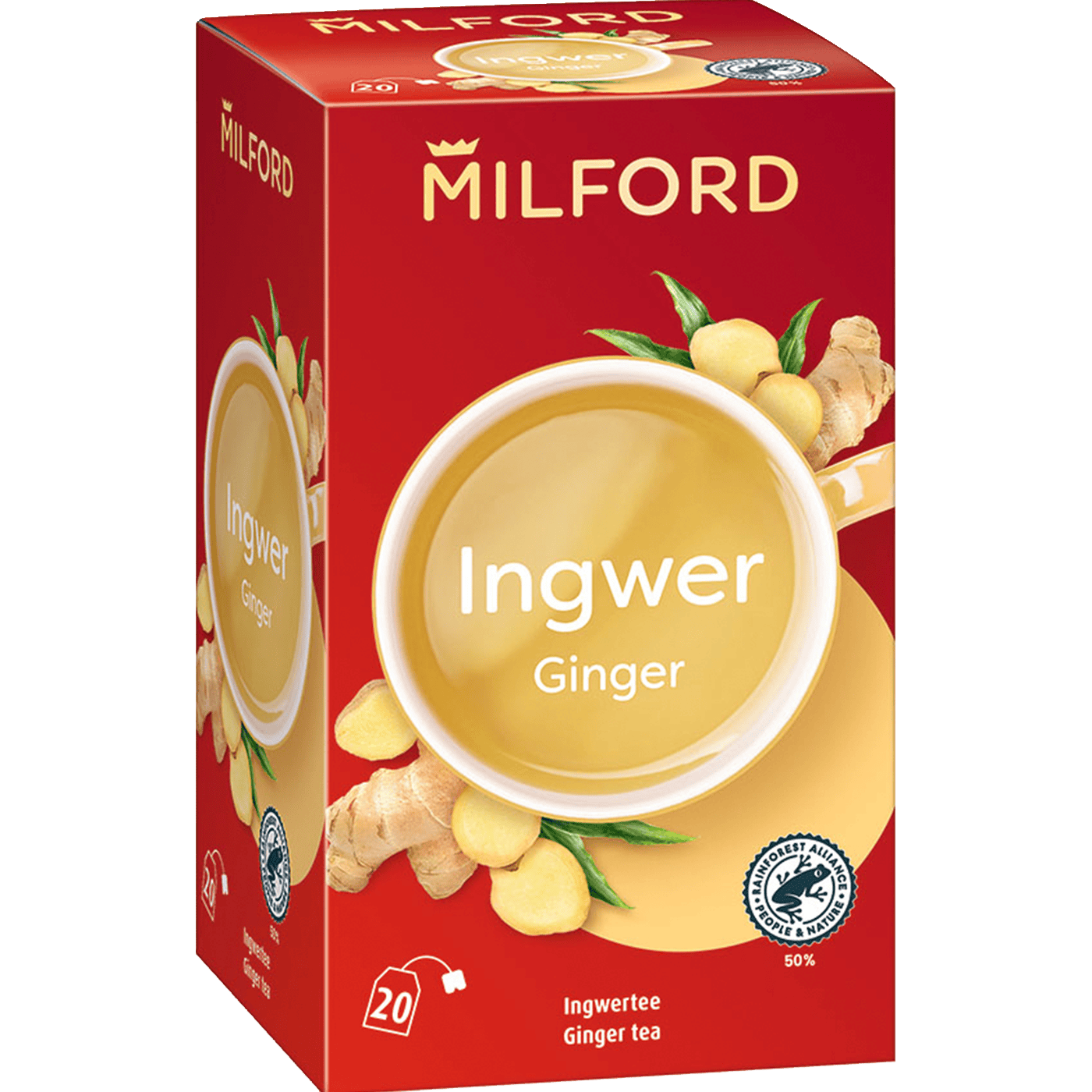 Milford Gyömbér tea 20 db filter 