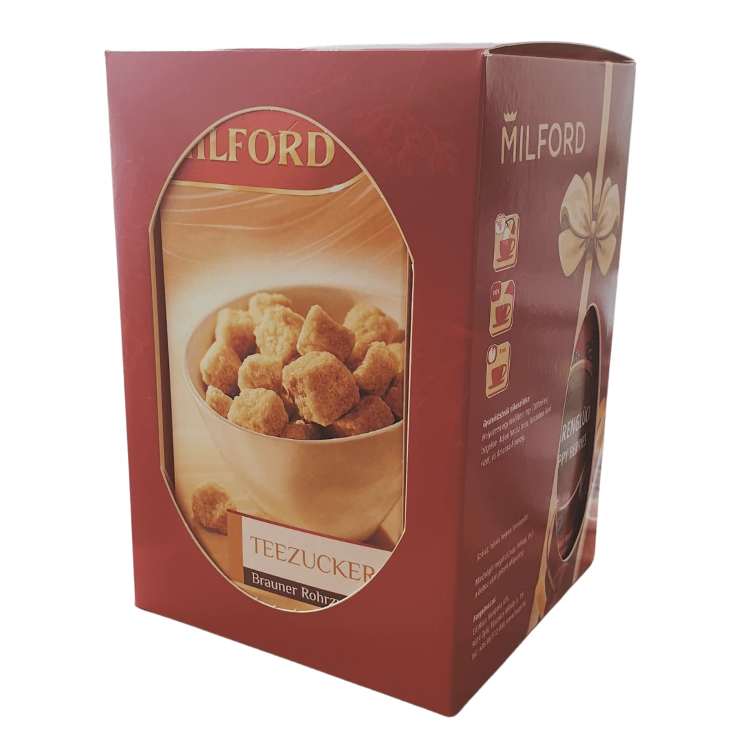 Milford Gyümölcstea válogatás és teacukor 635 g