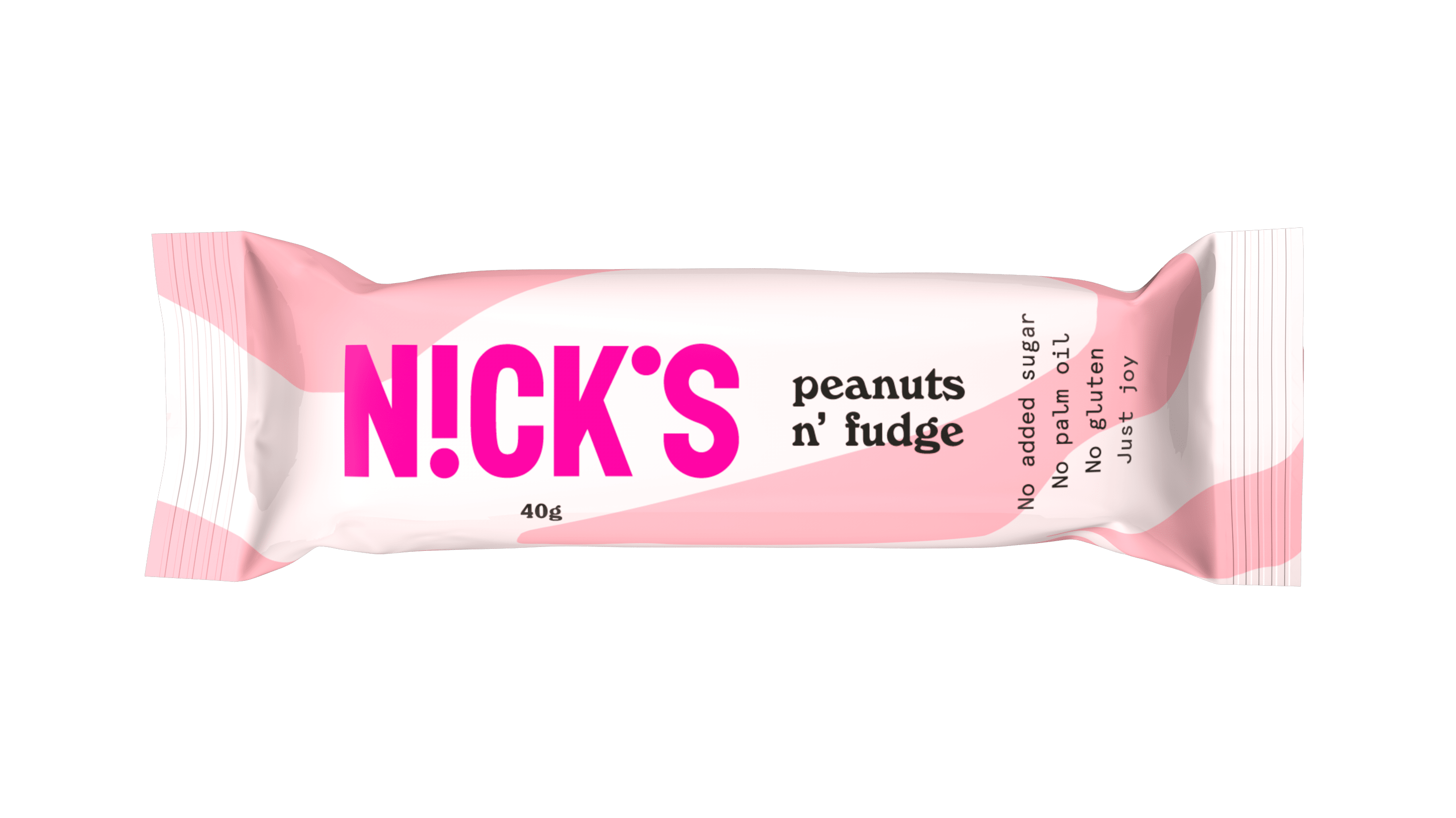 N!ck's peanuts n’ fudge -  mogyorós-karamellás szelet (gluténmentes) 40 g