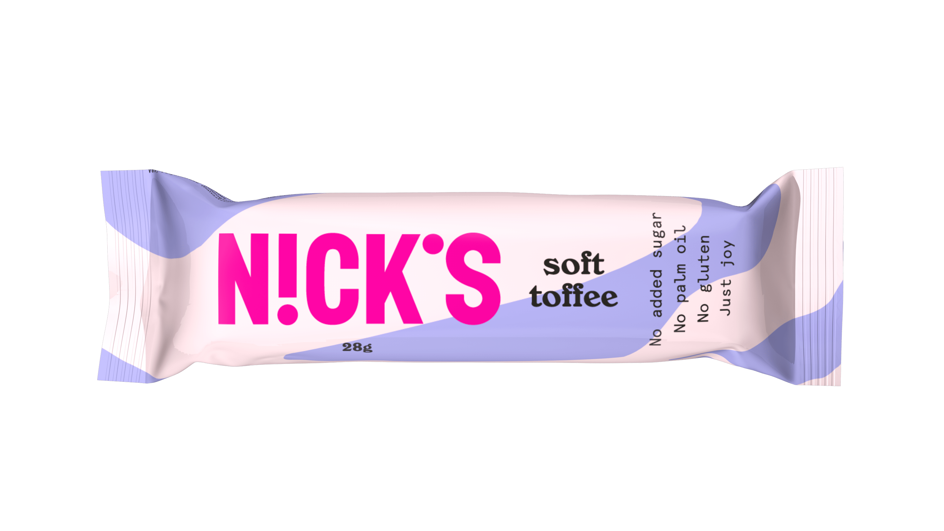 N!ck's Soft Toffee – Tejkaramellás szelet (gluténmentes) 28 g