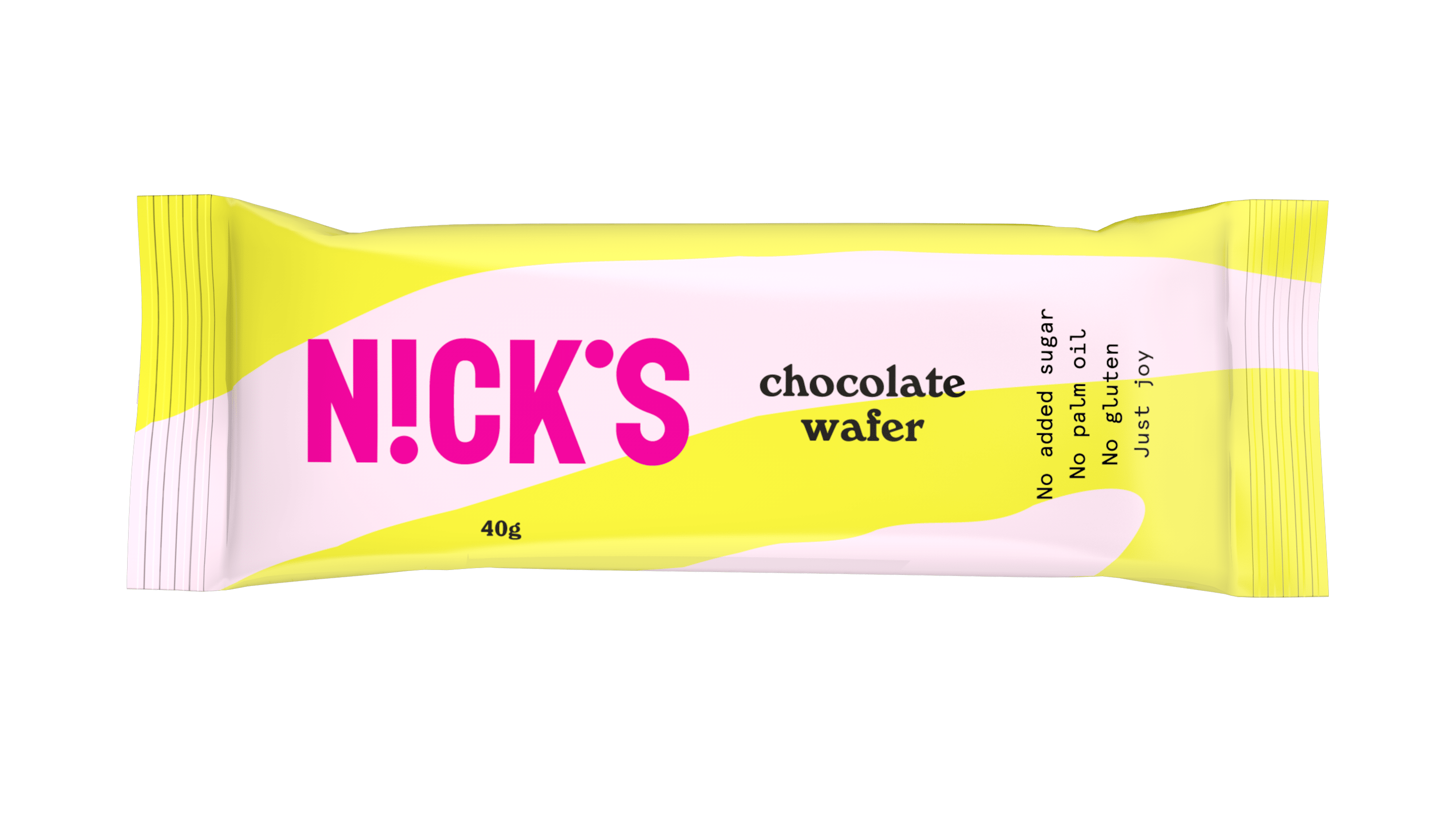 N!ck's Gluténmentes Csokoládés Ostya (kexbar) 40 g