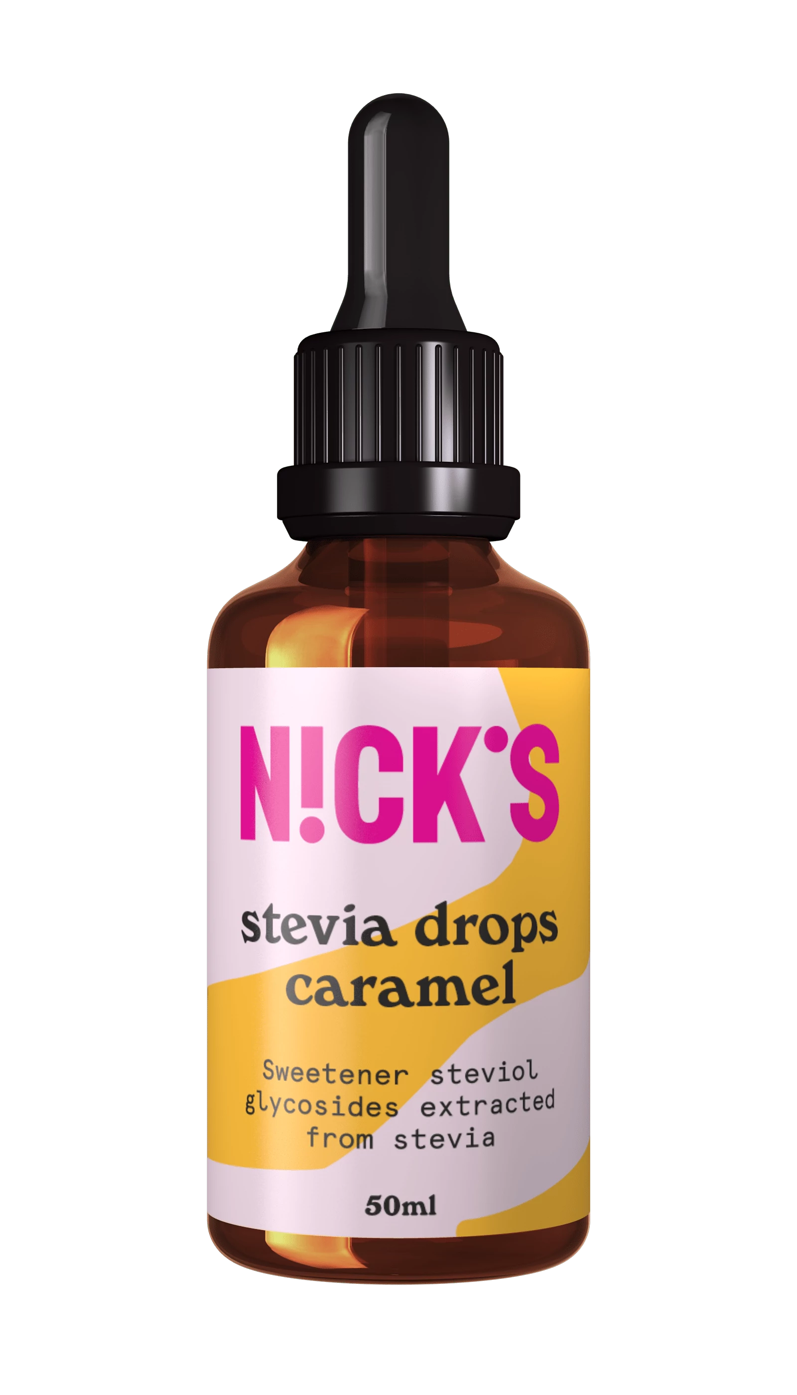 N!ck's karamellás stevia csepp 50 ml