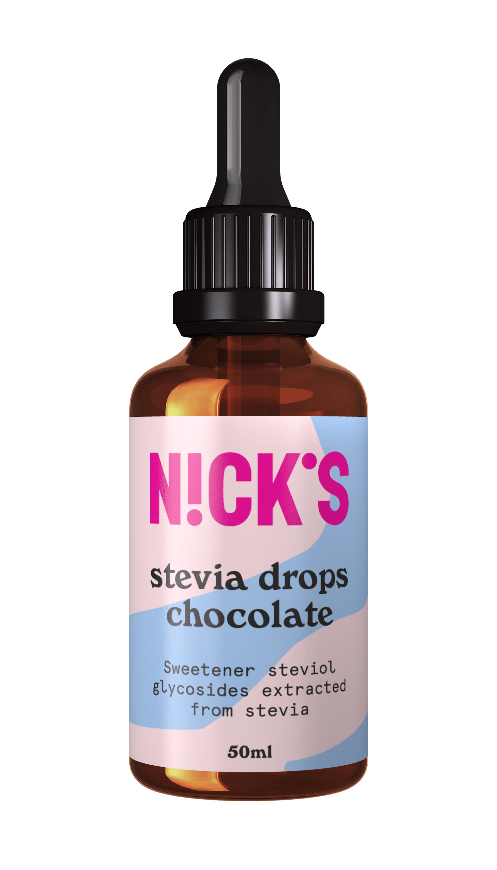 N!ck's csokoládés stevia csepp 50 ml