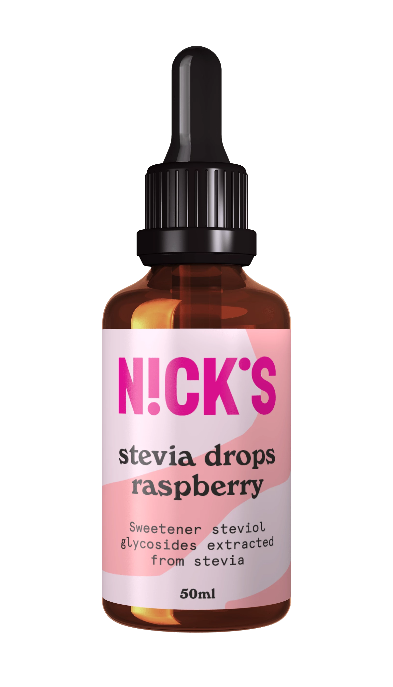 N!ck's málnás stevia csepp 50 ml