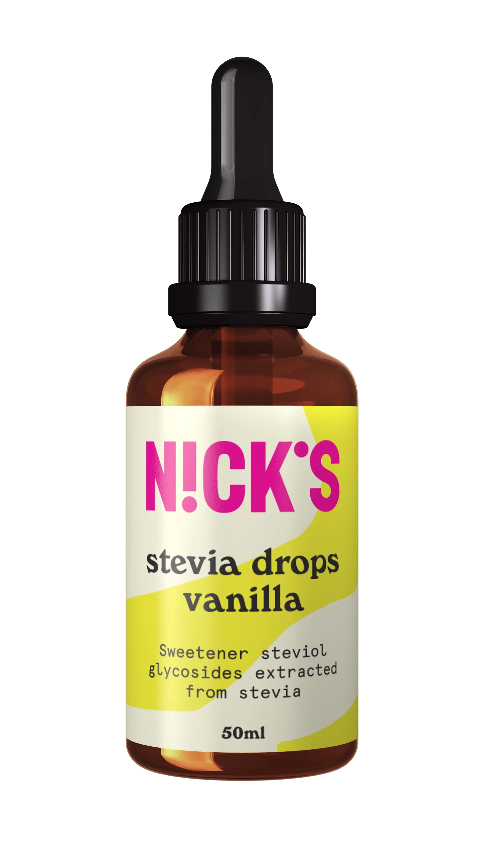 N!ck's vaníliás stevia csepp 50 ml