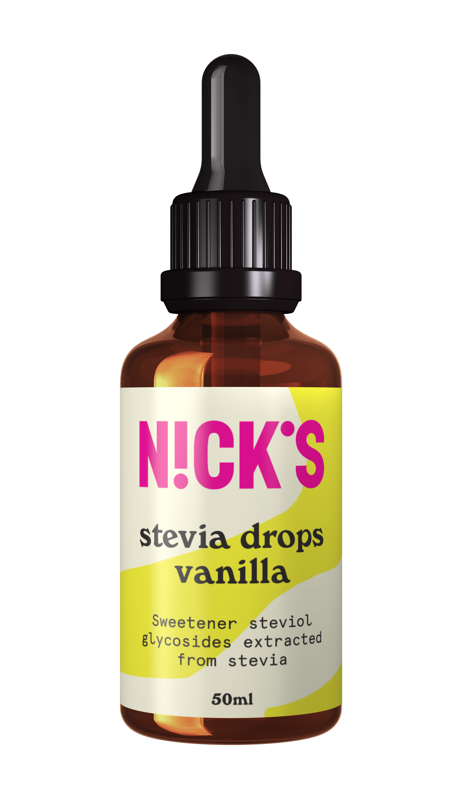 N!ck's vaníliás stevia csepp 50 ml
