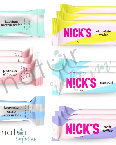 N!ck's Mix - Gluténmentes csokoládé válogatás