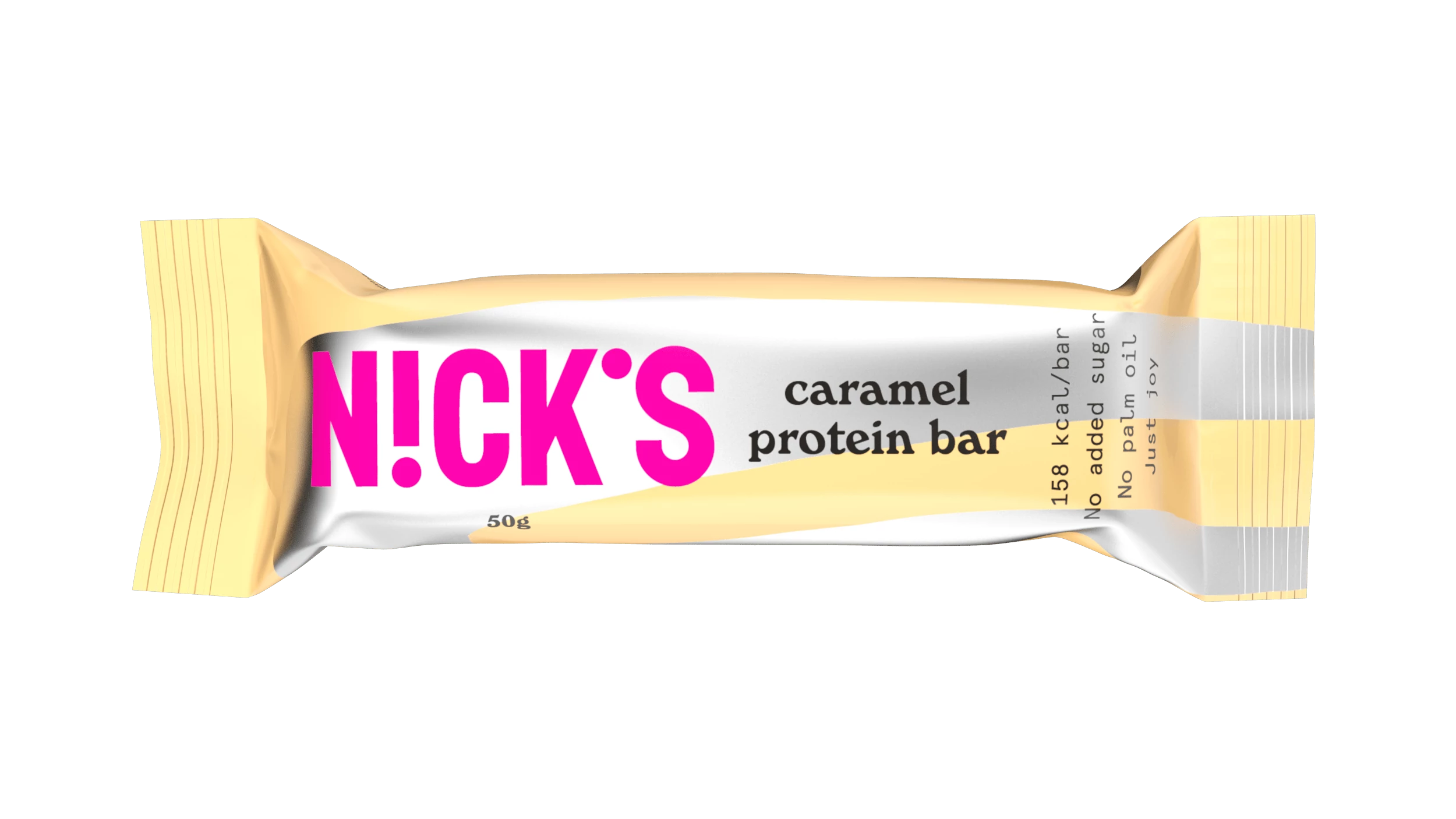 N!ck's Caramel protein bar -  Gluténmentes karamellás proteinszelet 50 g