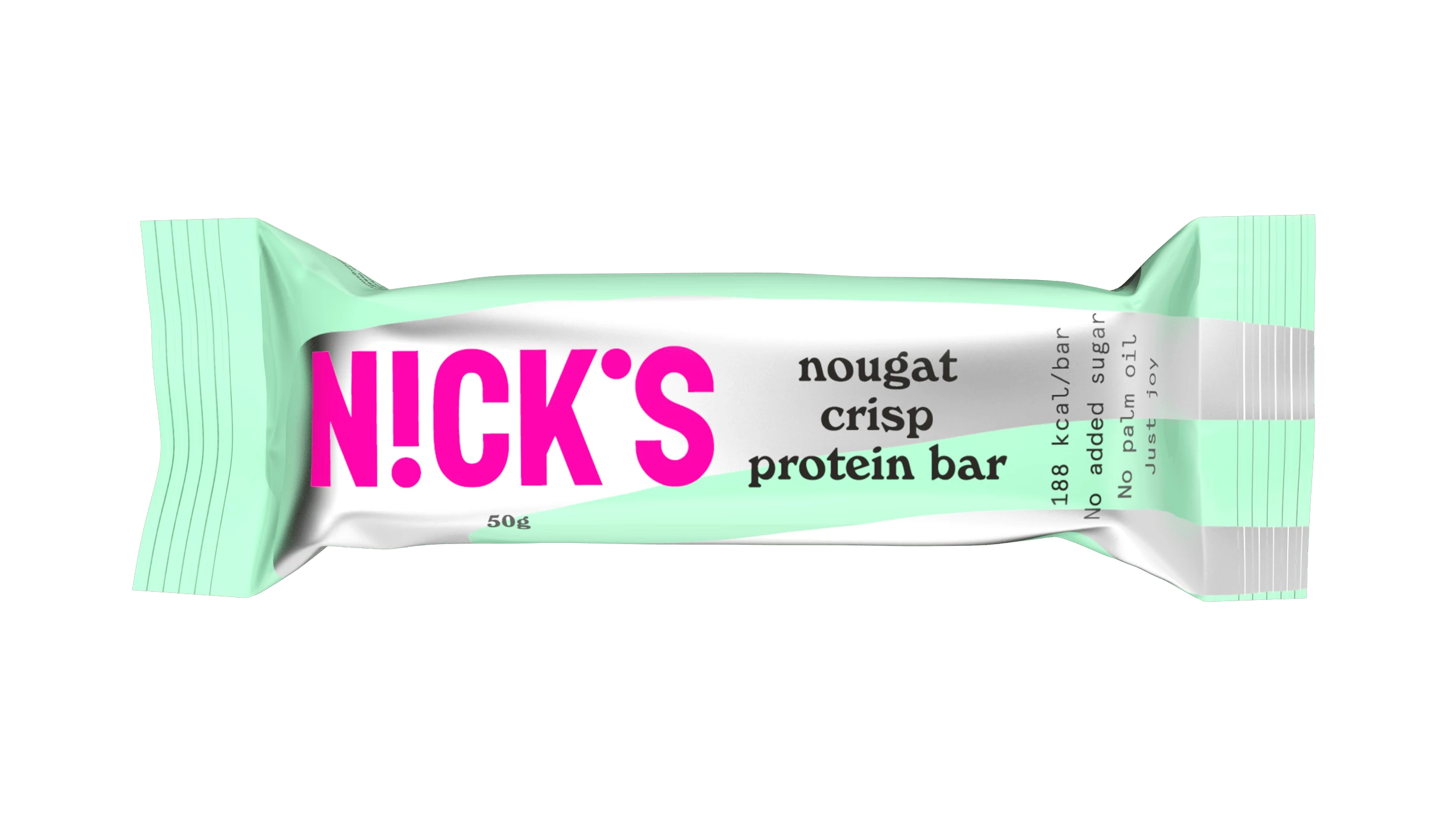 N!ck's Nougat crisp protein bar - Gluténmentes nugátkrémes proteinszelet 50 g