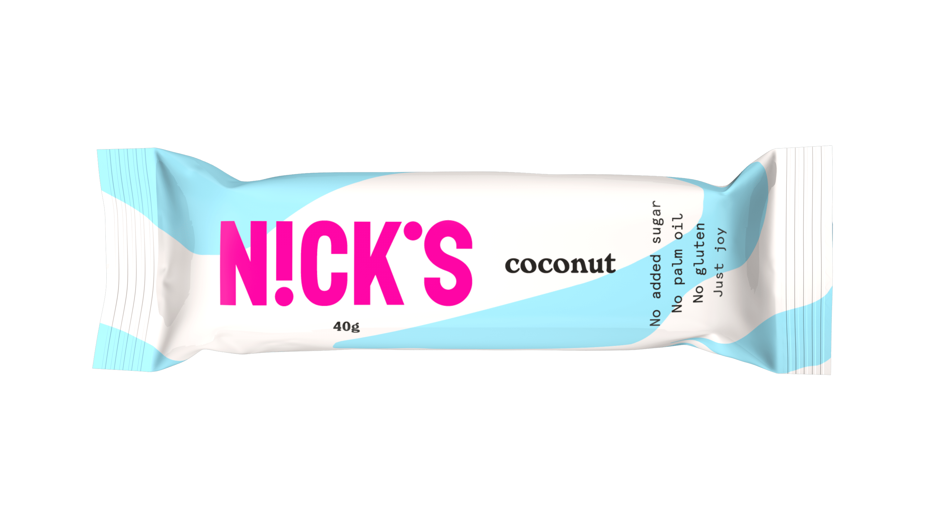 N!ck's Coconut - gluténmentes kókuszos szelet 40 g
