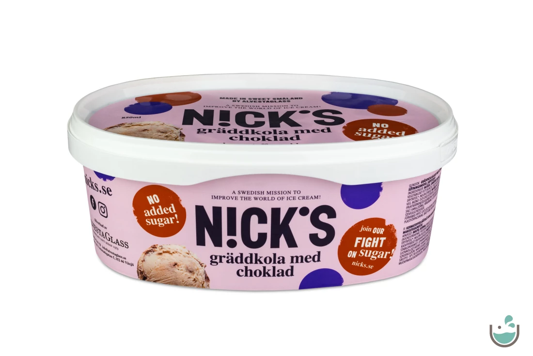N!ck’s Karamella jégkrém csoki szósszal (gluténmentes) 850 ml
