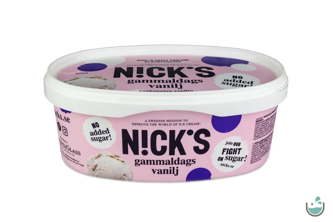 N!ck’s Régimódi vanília jégkrém (gluténmentes) 850 ml