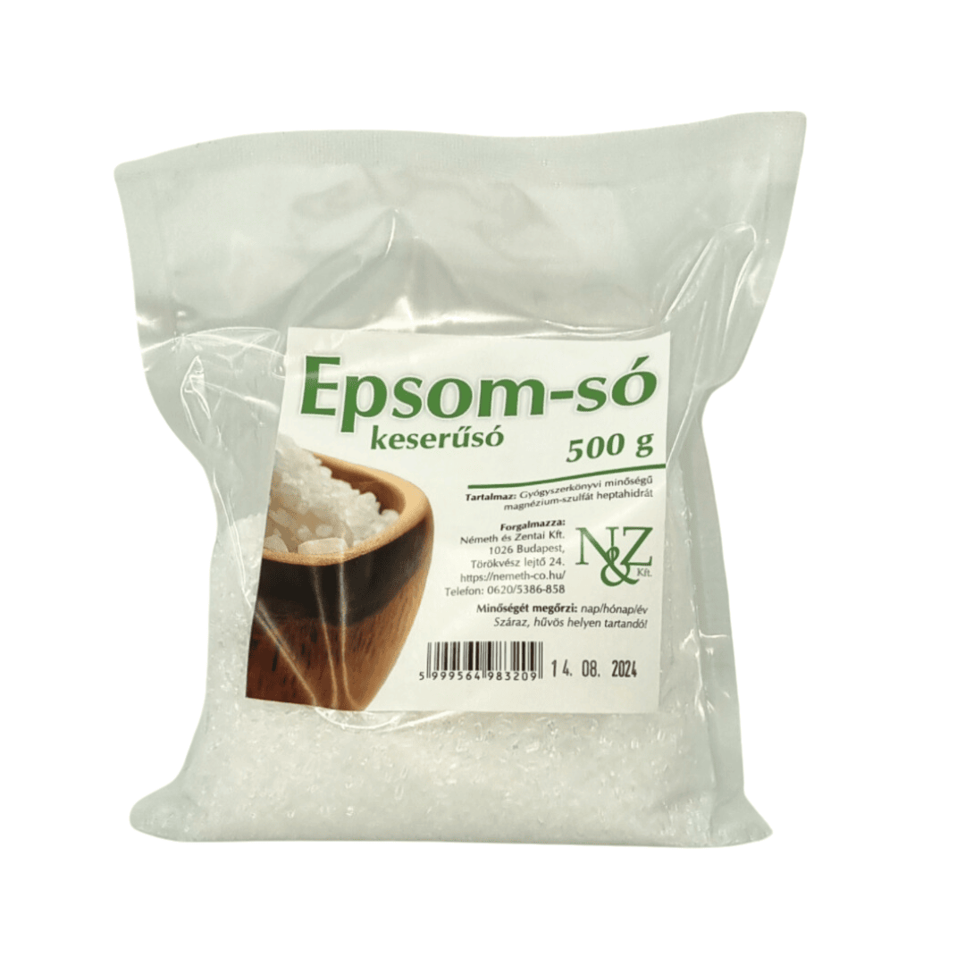 N&Z Epsom-só (keserűsó) 500 g