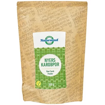 Naturmind Nyers Karobpor 500 g
