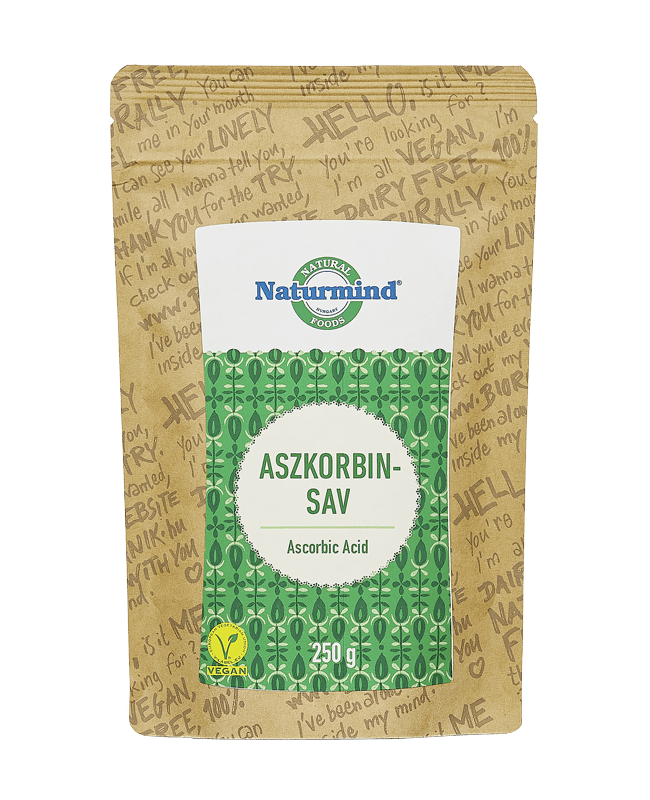 Naturmind Aszkorbinsav 250 g