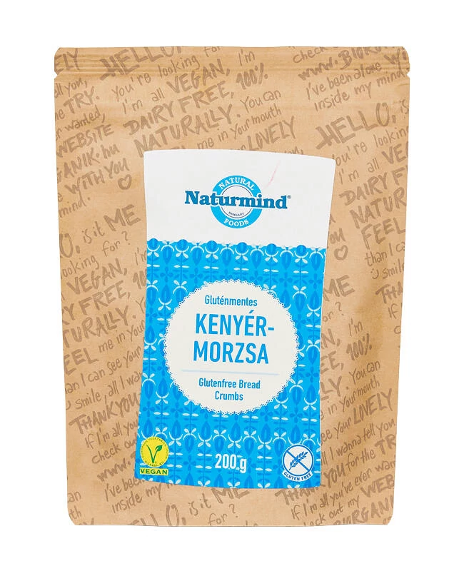 Naturmind Gluténmentes kenyérmorzsa 200 g