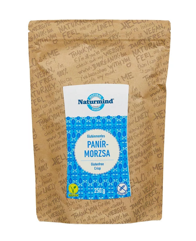 Naturmind Gluténmentes panírmorzsa 250 g