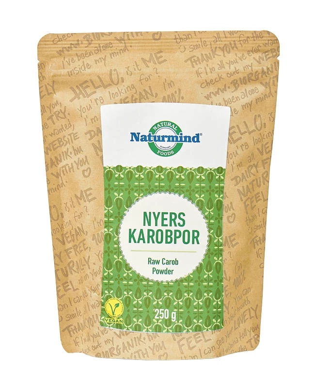 Naturmind Nyers Karobpor 250 g