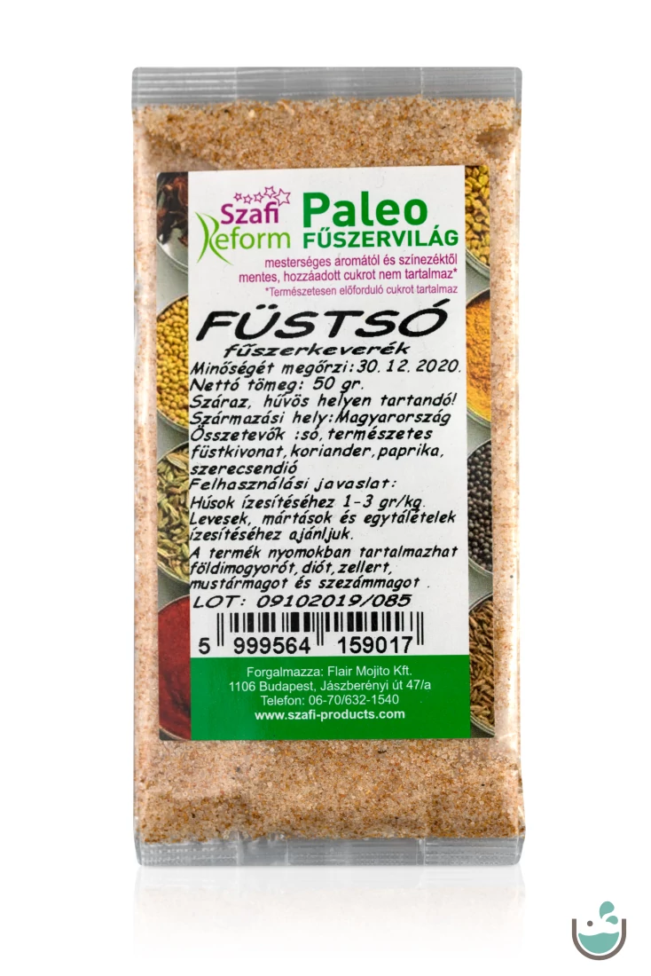 Szafi Reform paleo füstsó fűszerkeverék 50 g