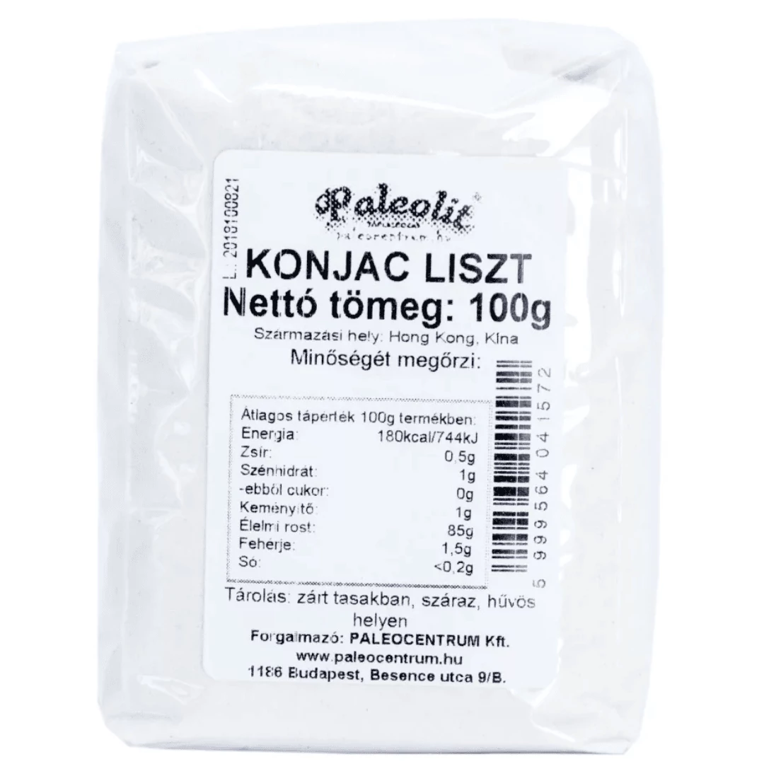 Paleolit Konjac liszt 100 g