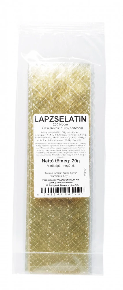 Paleolit Lapzselatin (200 bloom) 20 g