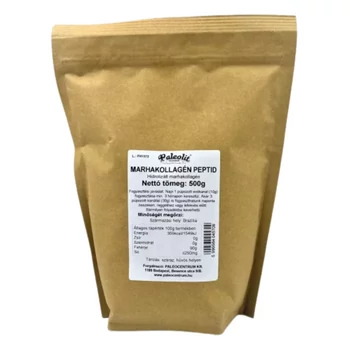 Paleolit Marhakollagén peptidek 500 g 