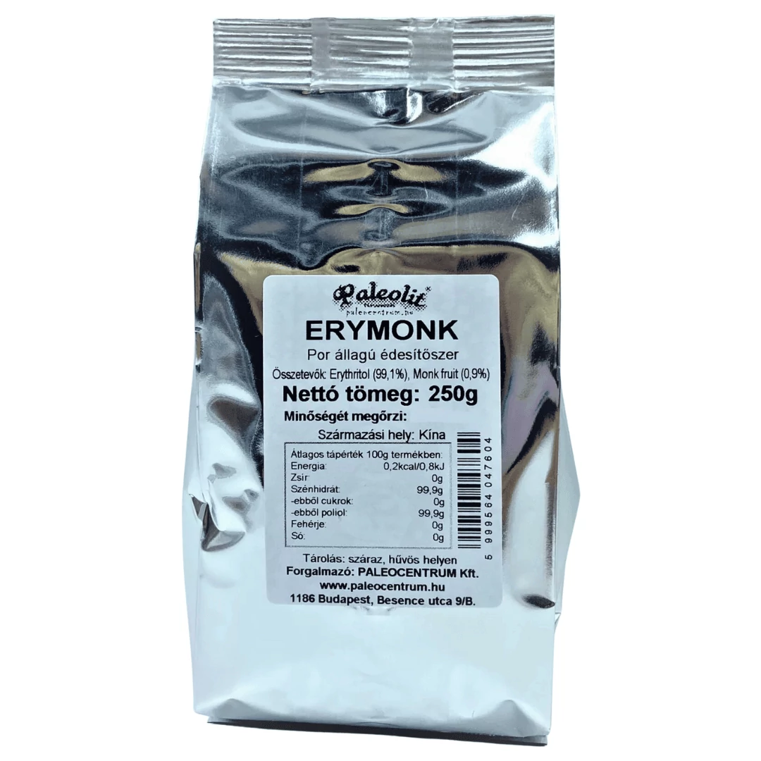 Paleolit Erymonk por állagú édesítő 250 g