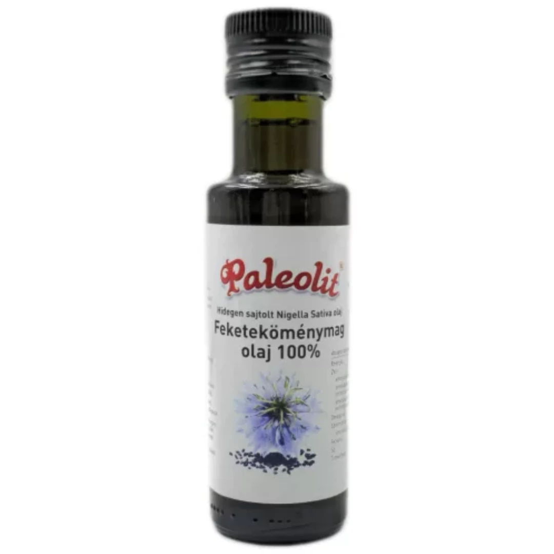 Paleolit Feketeköménymag olaj 100% 100 ml 